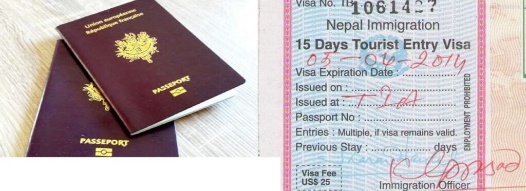 passeport et visa