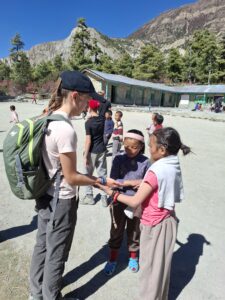 classe école népal