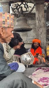 sadhous ganja shivaratri