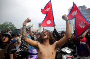 Gen Z népal génération