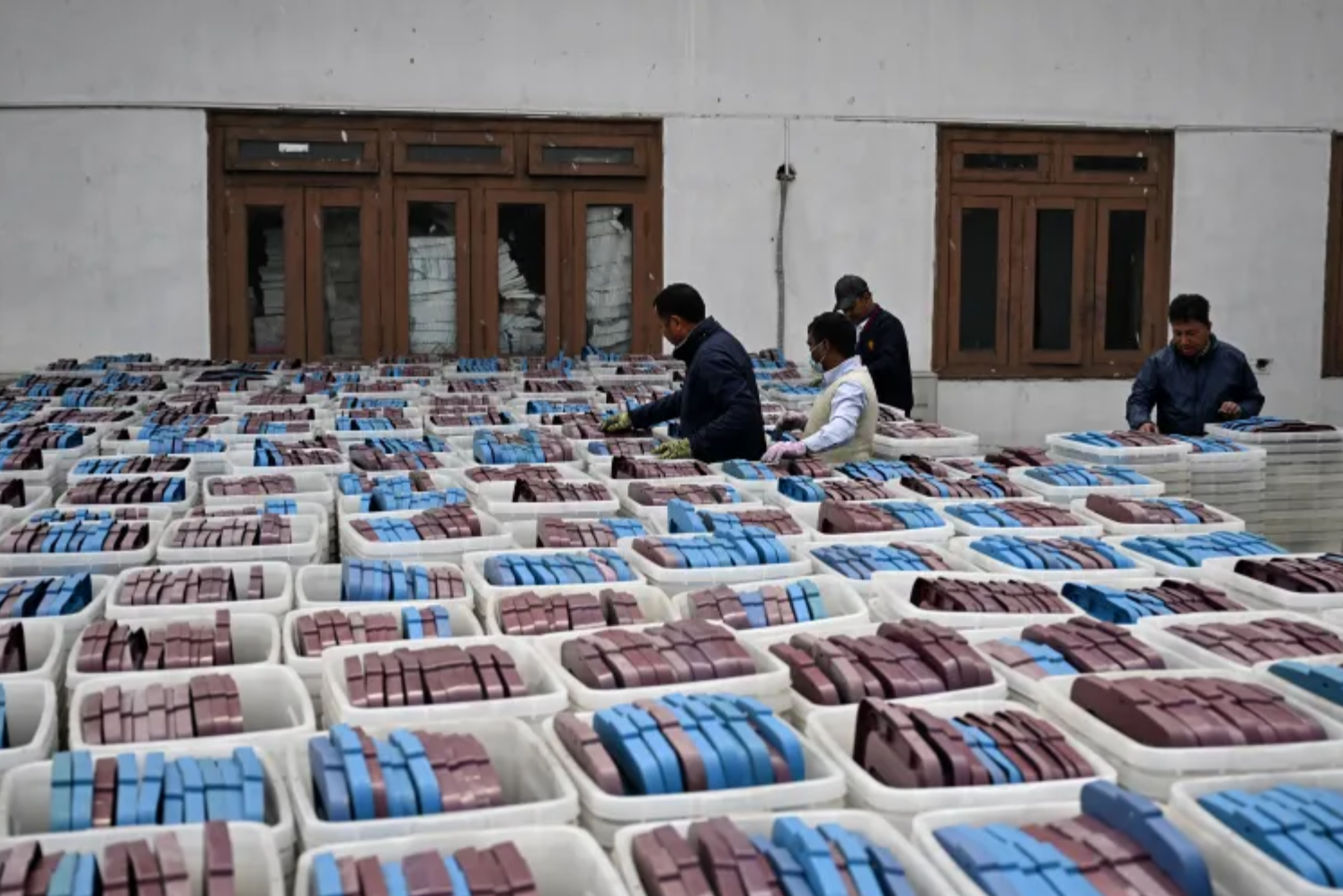 préparatif élections népal