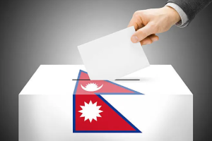 urne vote bulletin népal