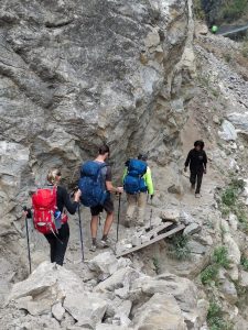 trek guide népal manaslu