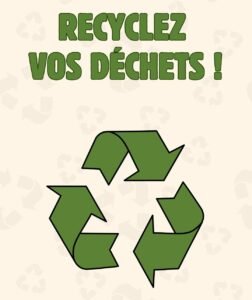 journée mondiale de l'environnement recyclage