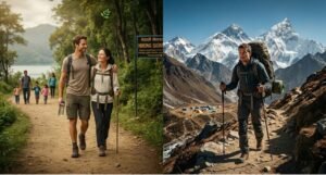 Hiking ou Trekking