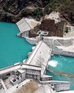 barage hydroélectrique nepal rivière