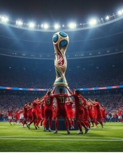 coupe du monde ouverture