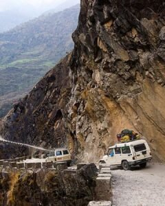 route jeep nepal ghandaki