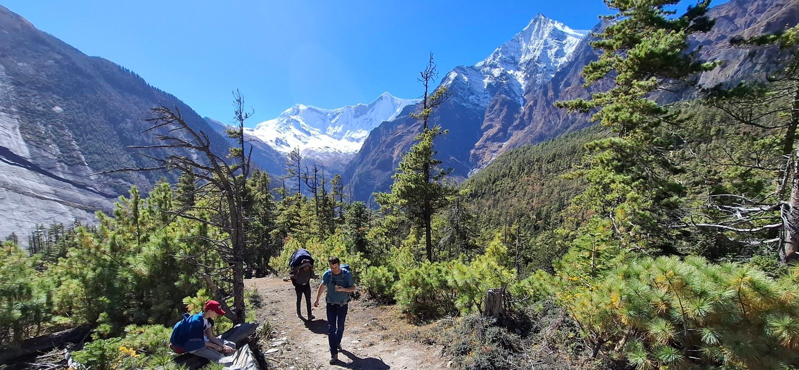 vallée de manang trek en himalaya