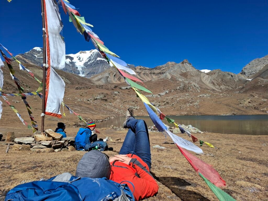 ice lake brake time pause relax
